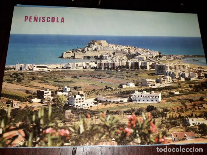 Cartoline: N&ordm; 37057 POSTAL PE&Ntilde;ISCOLA CASTELLON