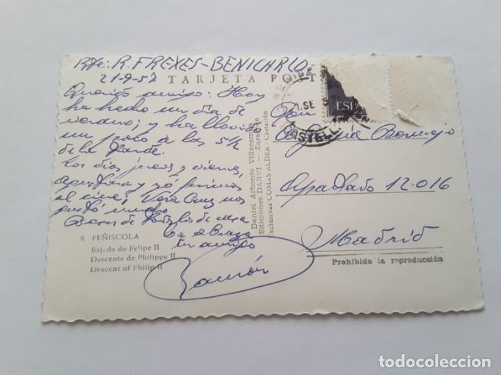 Postales: Postal Pe&ntilde;&iacute;scola - Foto 2