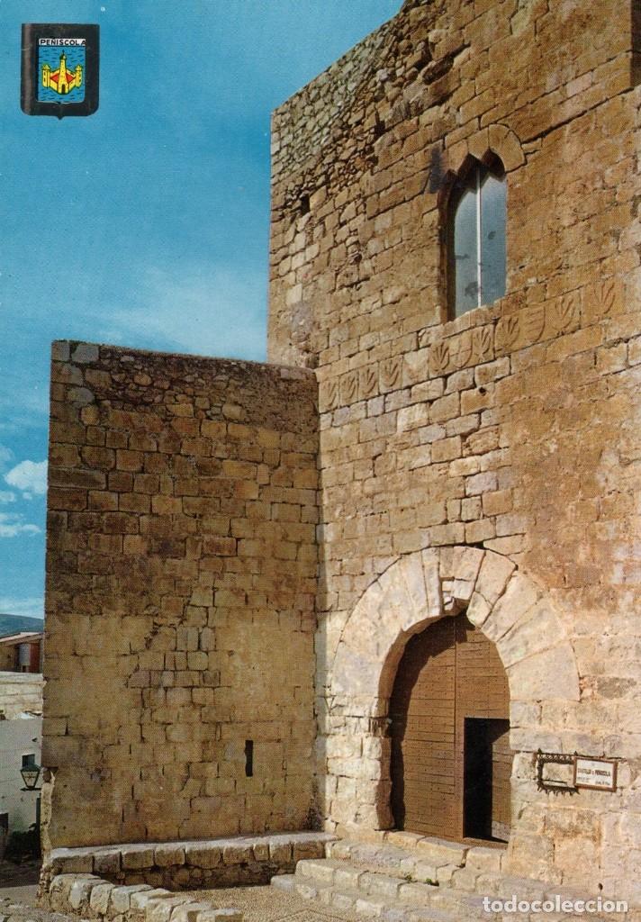 Postkarten: Pa&ntilde;iscola Entrada al Castillo