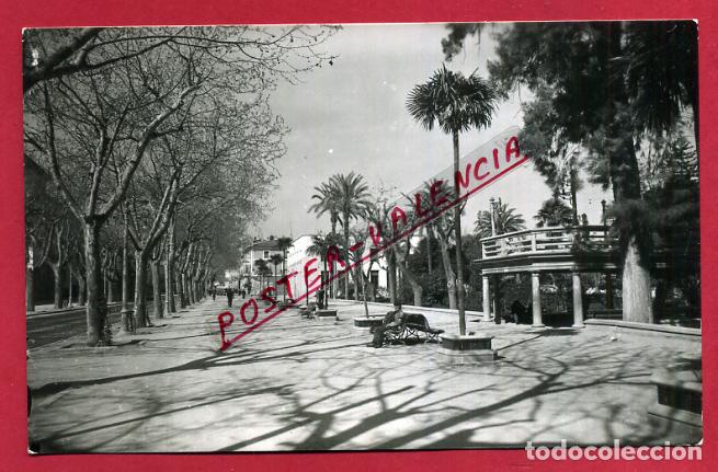Postais: POSTAL VALENCIA JATIVA PASEO ALAMEDA , ORIGINAL P89473