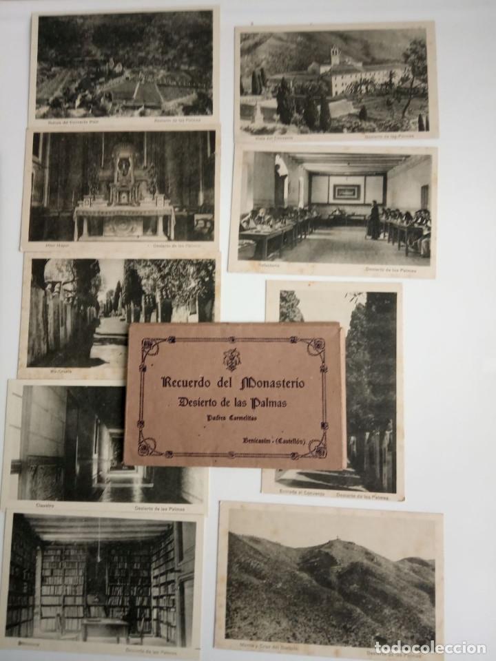 Postcards: Postales monasterio desierto de las palmas padres carmelitas benicasin castell&oacute;n