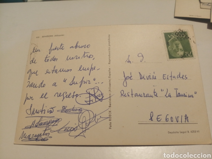 Postales: Postal Benidorm - Foto 2