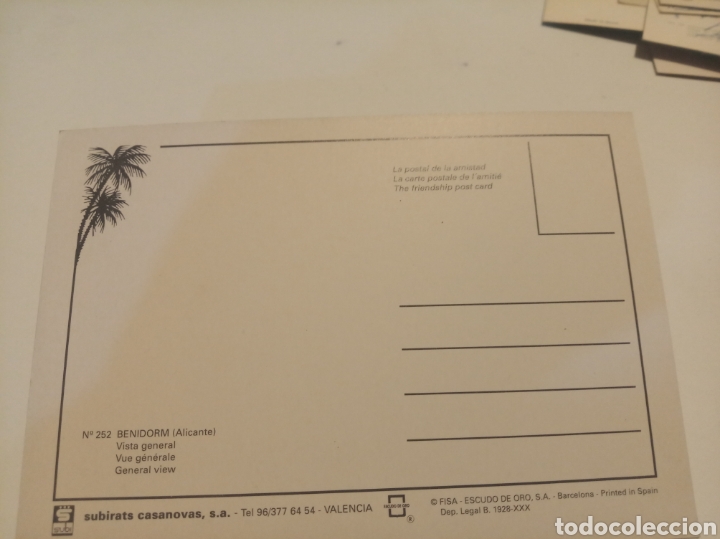 Postales: Postal Benidorm - Foto 2