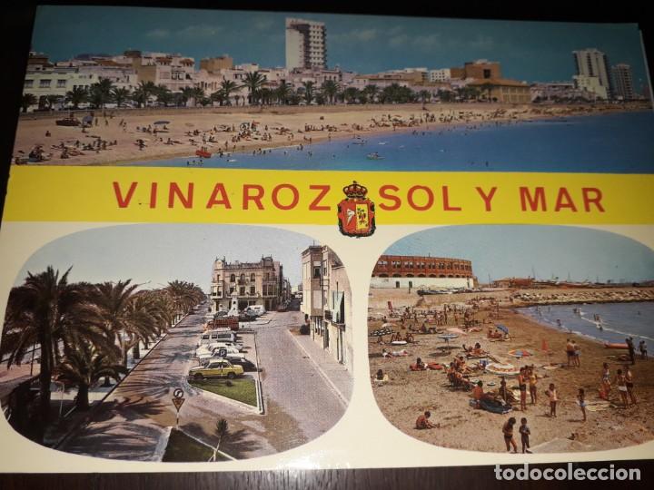 Postales: N&ordm; 37409 POSTAL CASTELLON VINAROZ