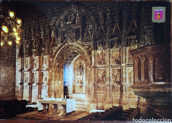 Postais: POSTAL CATEDRAL DE VALENCIA