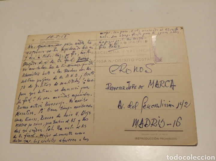 Postales: Benidorm - Foto 2