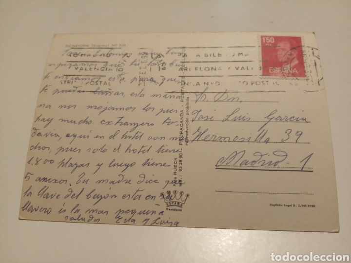 Postales: Benidorm - Foto 2