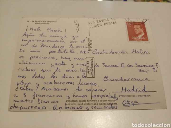 Postales: Benidorm - Foto 2