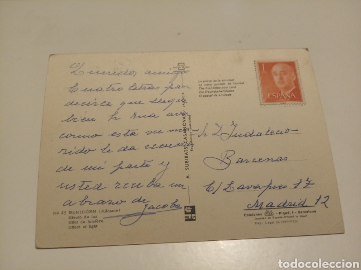 Postales: Benidorm - Foto 2