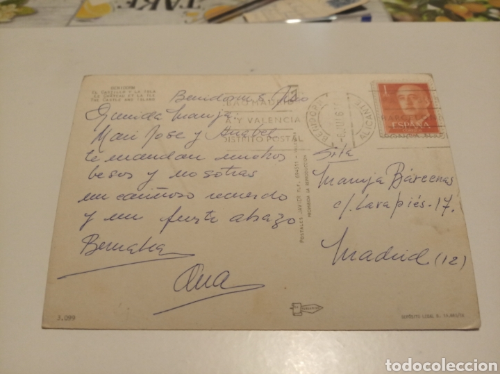 Postales: Benidorm - Foto 2