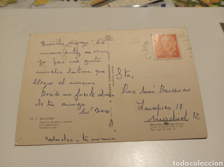 Postales: Benidorm - Foto 2