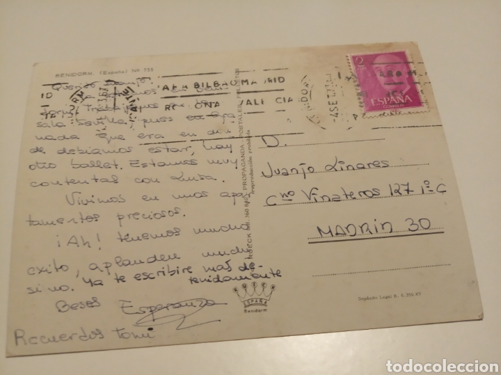 Postales: Benidorm - Foto 2
