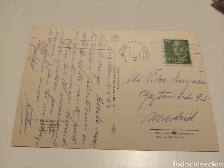 Postales: Benidorm - Foto 2