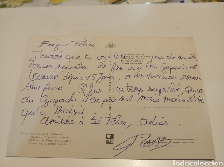 Postales: Benidorm - Foto 2