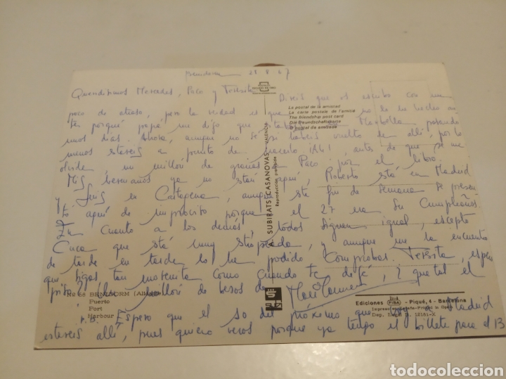 Postales: Benidorm - Foto 2