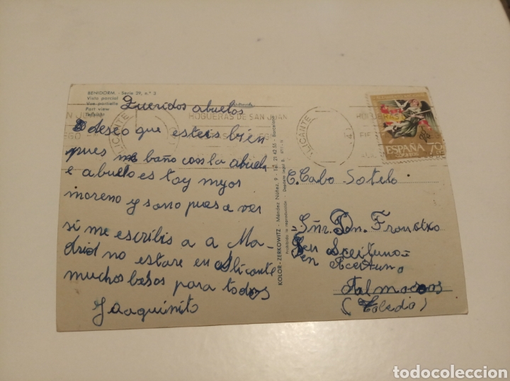 Postales: Benidorm - Foto 3