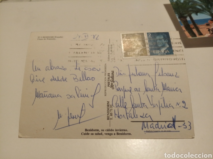 Postales: Benidorm - Foto 2