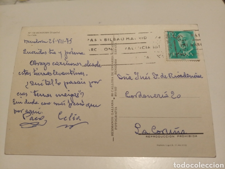 Postales: Benidorm - Foto 2