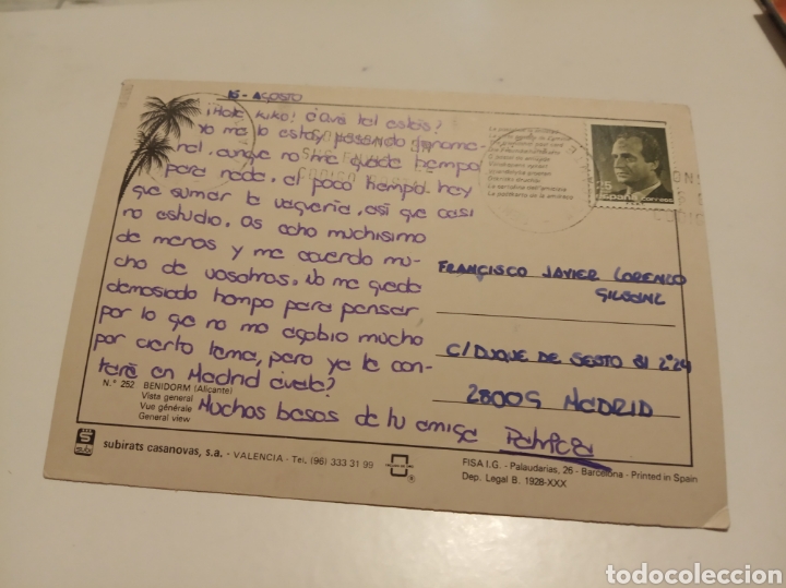 Postales: Benidorm - Foto 2