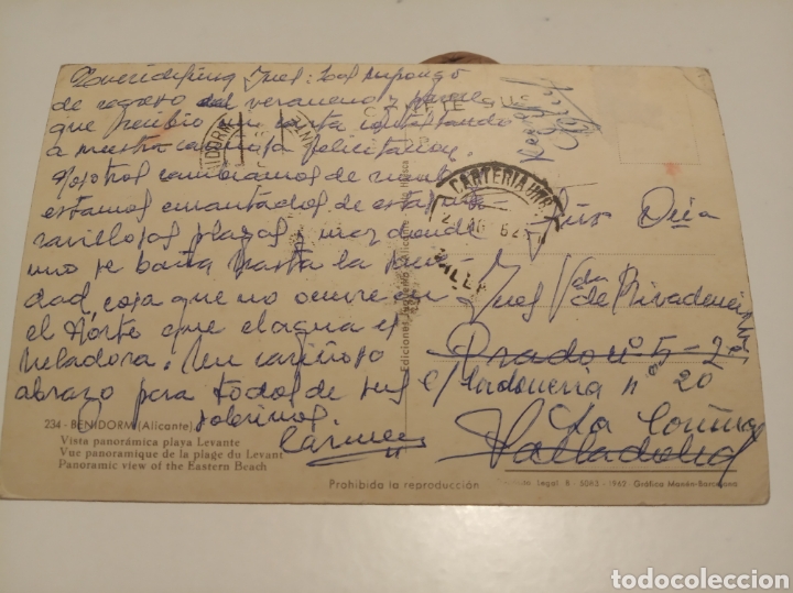 Postales: Benidorm - Foto 2