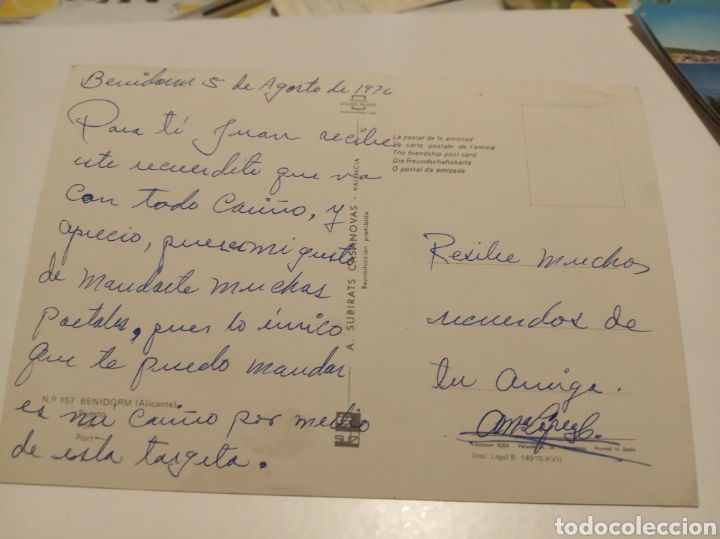 Postales: Benidorm - Foto 2
