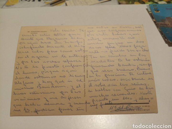 Postales: Benidorm postal - Foto 2