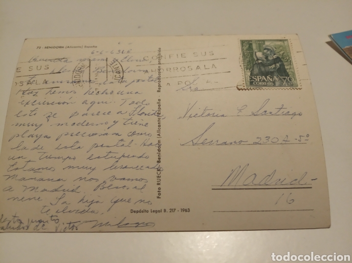 Postales: Postal Benidorm - Foto 2