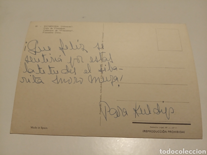 Postales: Postal Benidorm - Foto 2