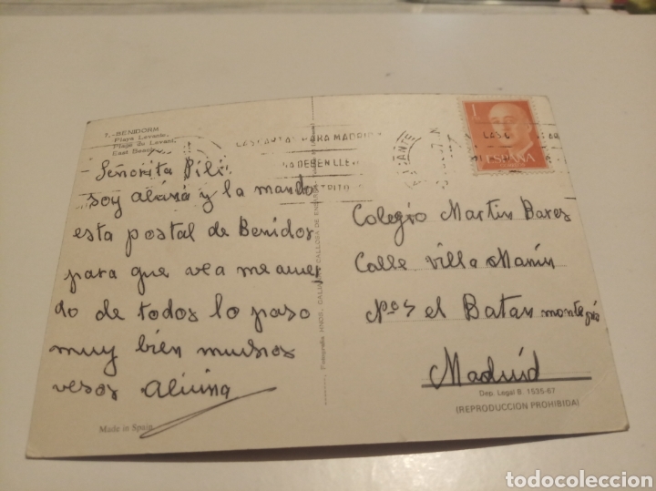 Postales: Benidorm postal - Foto 2