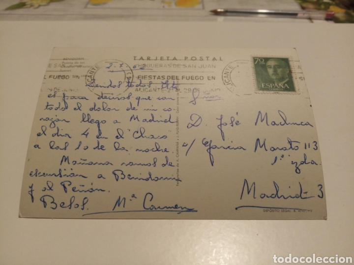 Postales: Benidorm postal - Foto 2