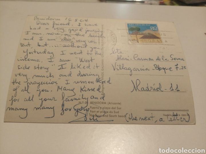 Postales: Benidorm postal - Foto 2