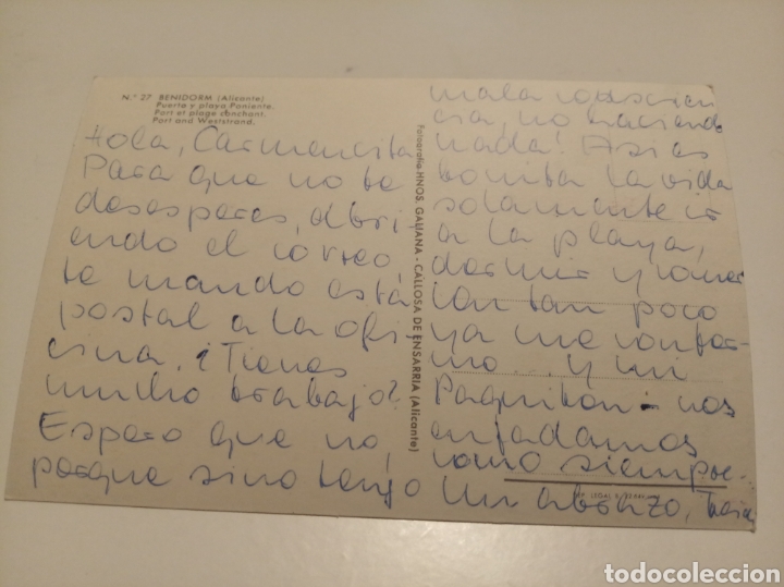 Postales: Benidorm postal - Foto 2