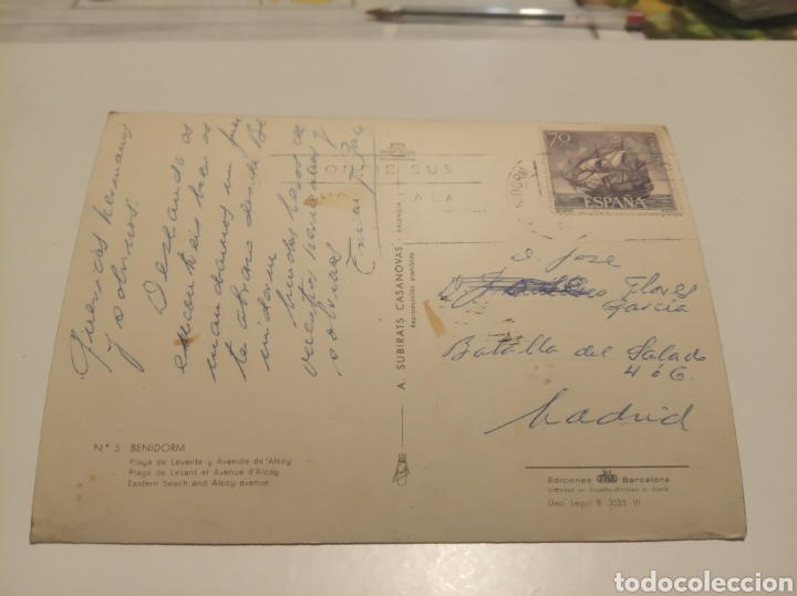 Postales: Benidorm postal - Foto 2