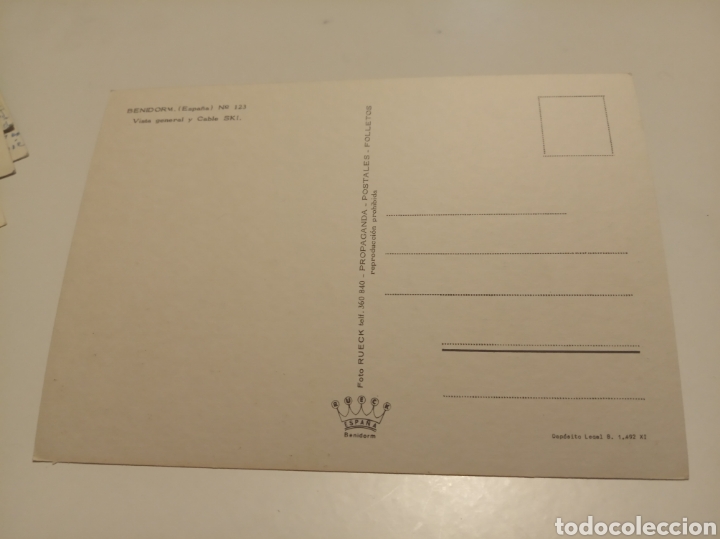 Postales: Benidorm postal - Foto 2