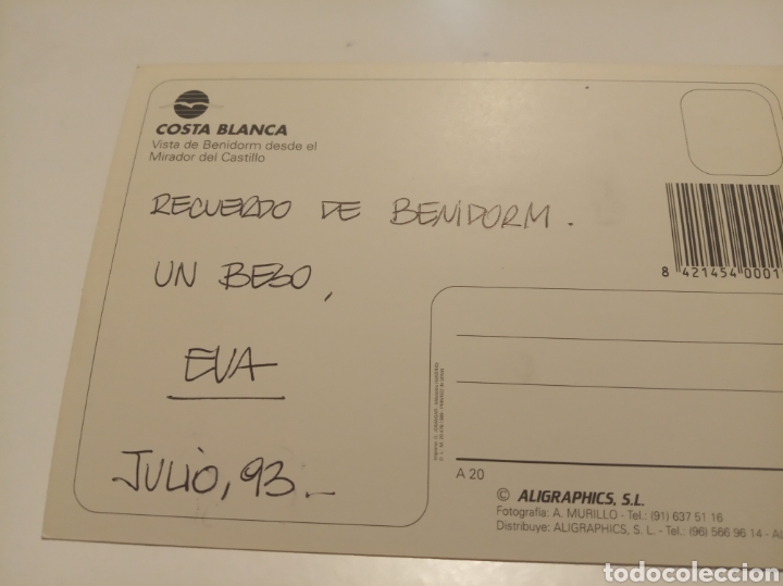 Postales: Benidorm postal - Foto 2