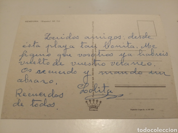 Postales: Benidorm postal - Foto 2
