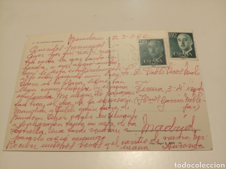 Postales: Benidorm postal - Foto 2