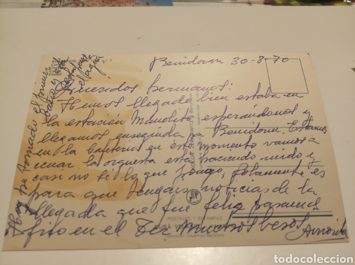 Postales: Benidorm postal - Foto 2
