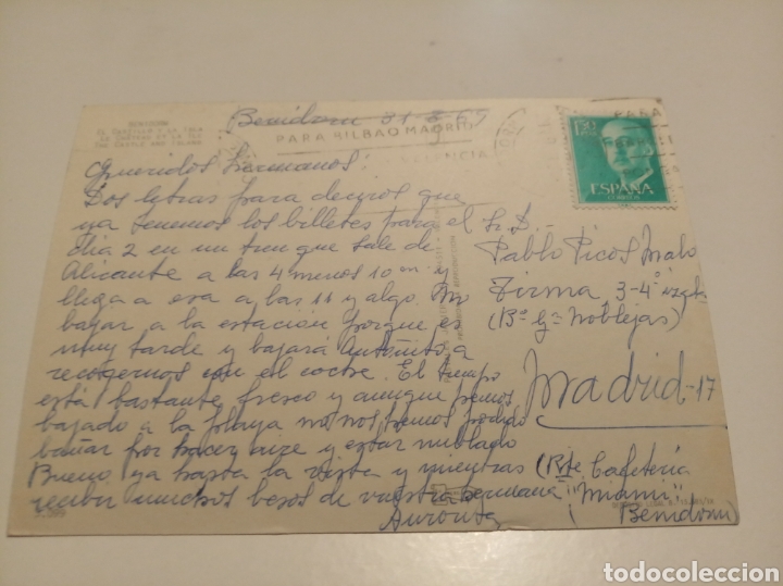 Postales: Benidorm postal - Foto 2