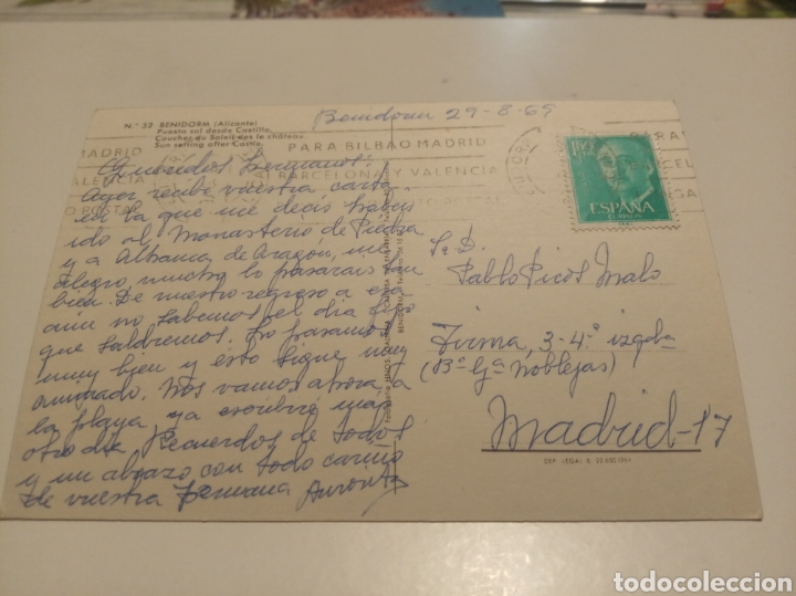 Postales: Benidorm postal - Foto 2