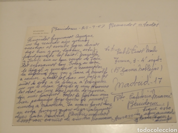 Postales: Benidorm postal - Foto 2
