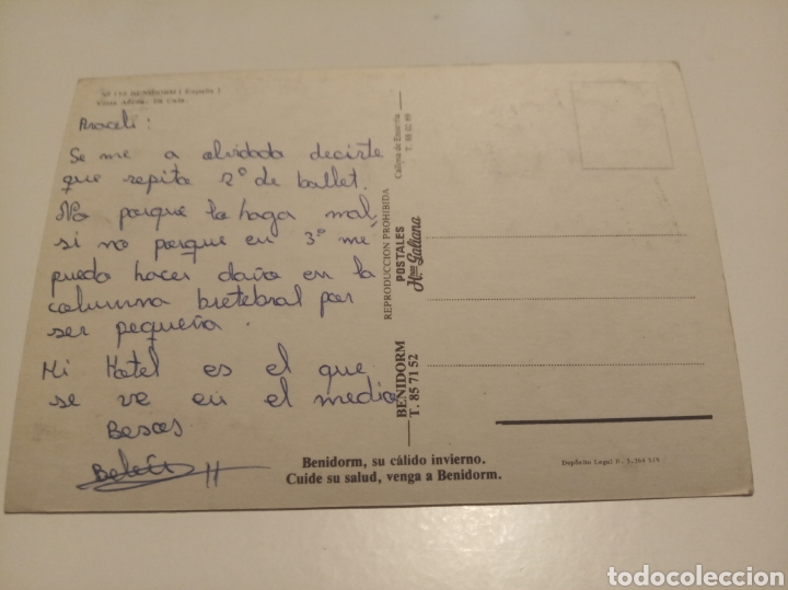Postales: Benidorm postal - Foto 2