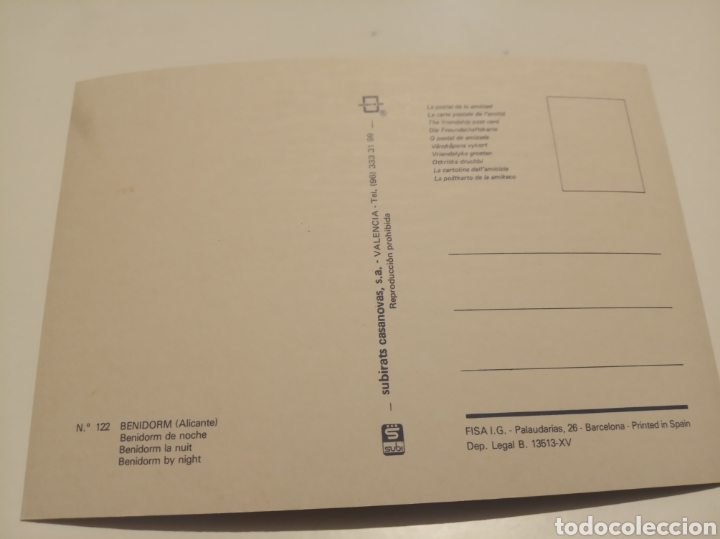 Postales: Benidorm postal - Foto 2