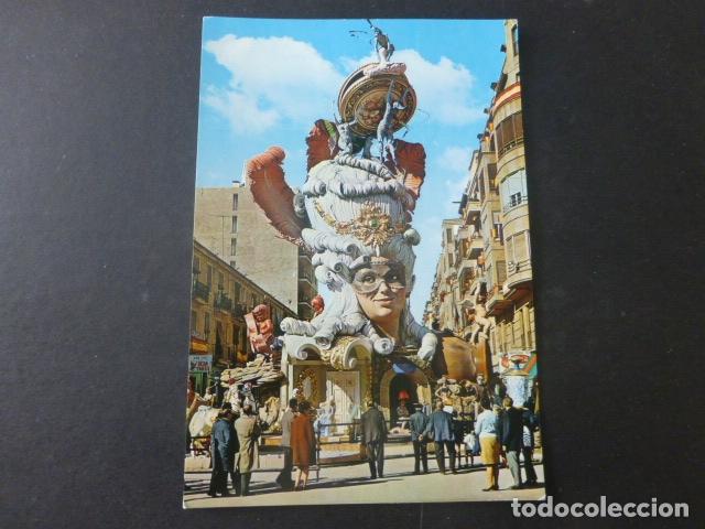 Postales: VALENCIA UNA FALLA - Foto 1