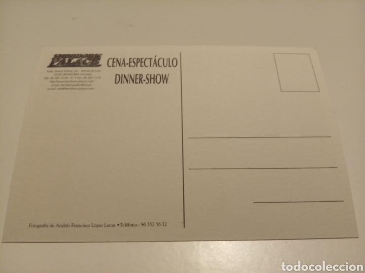 Postales: Benidorm Palace - Foto 2