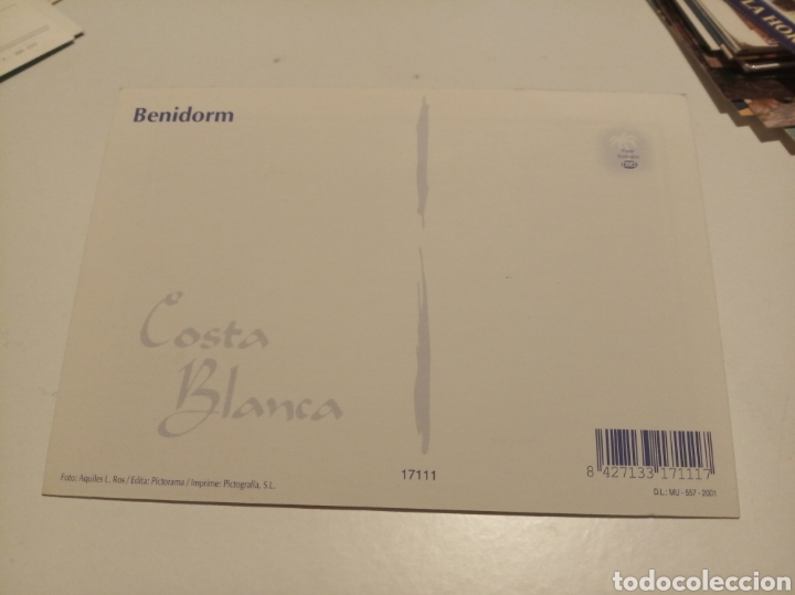 Postales: Benidorm - Foto 2