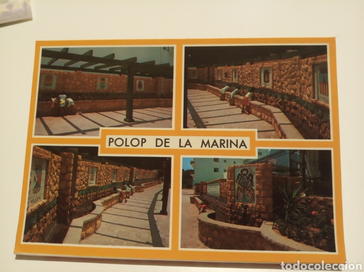 Postales: Polop de la Marina