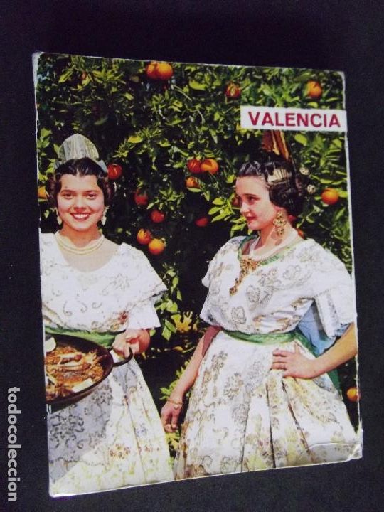 Postkarten: COMUNIDAD VALENCIANA-V47-VALENCIA-11 POSTALES-ACORDEON-11X8CM