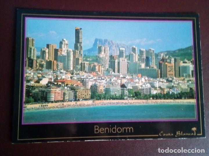 Postales: postal Benidorm - Foto 1