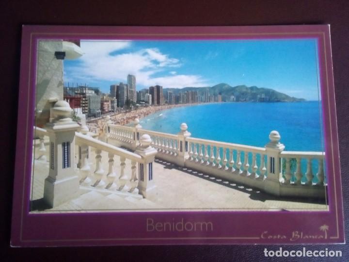 Postales: postal Benidorm - Foto 1